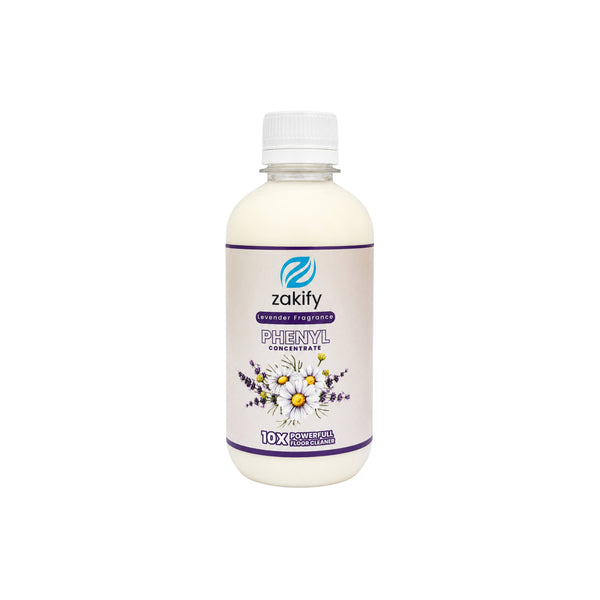 Zakify Lavender Phenyle Floor Cleaner Concentrate 300ml