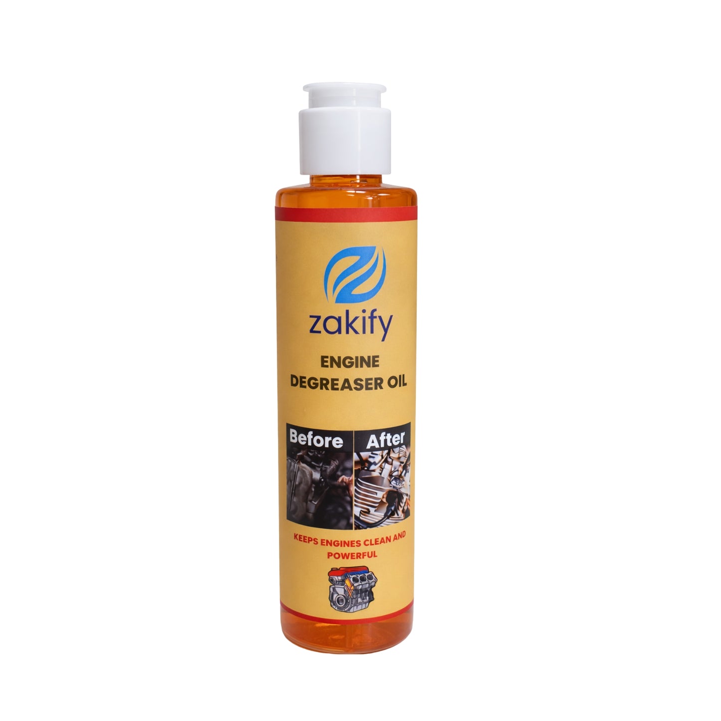 Zakify Engine Degreaser Oil Professional 200ml