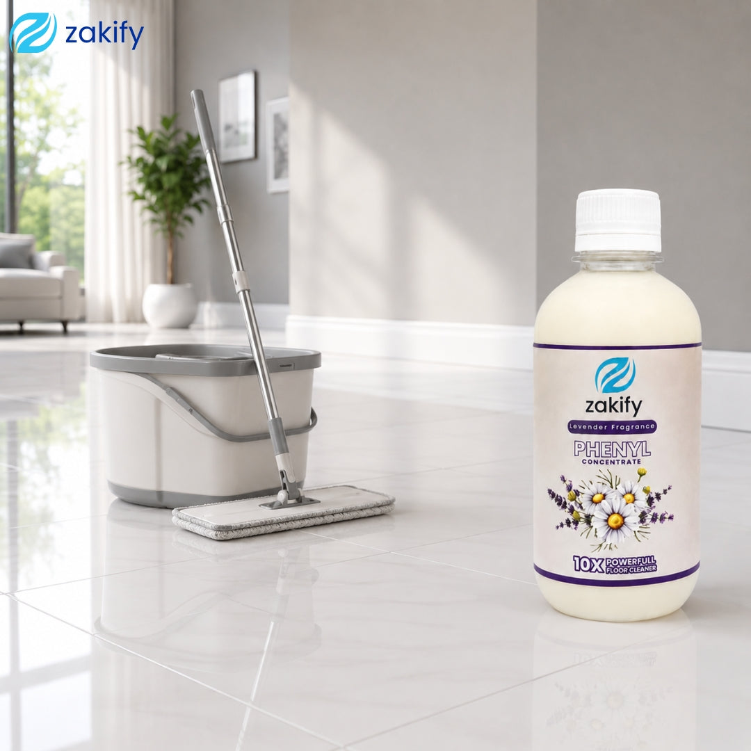 Zakify Lavender Phenyle Floor Cleaner Concentrate 300ml