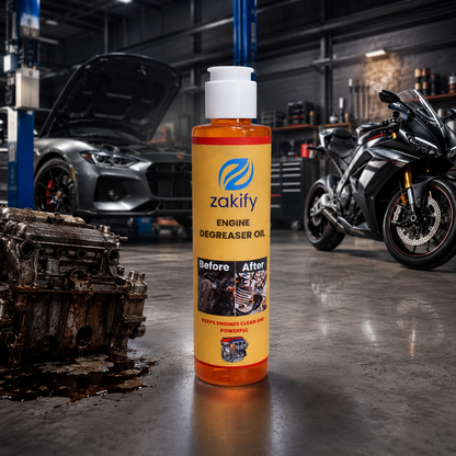 Zakify Engine Degreaser Oil Professional 200ml