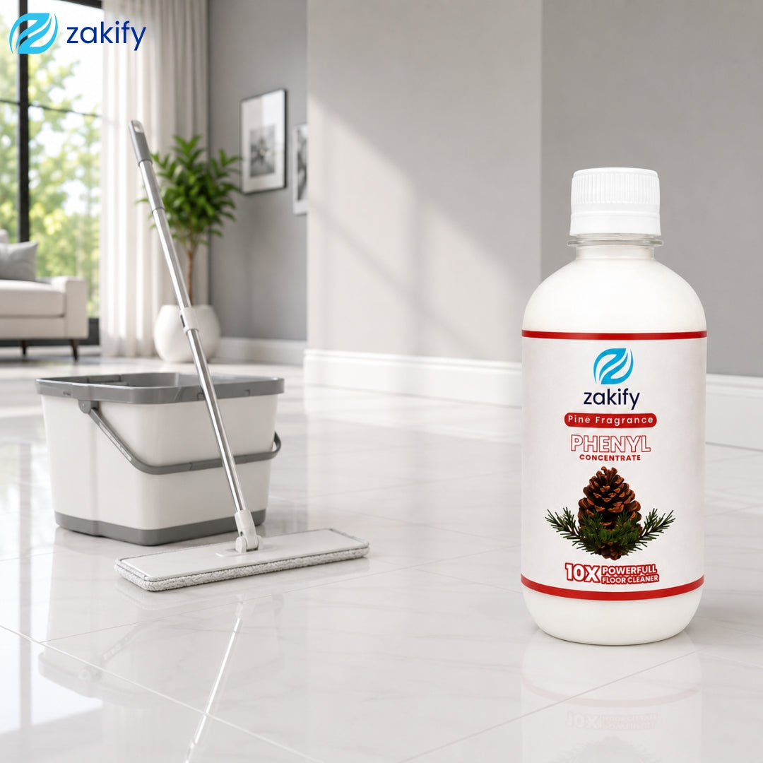 Zakify Pine Phenyle Concentrate Floor Cleaner 300ml