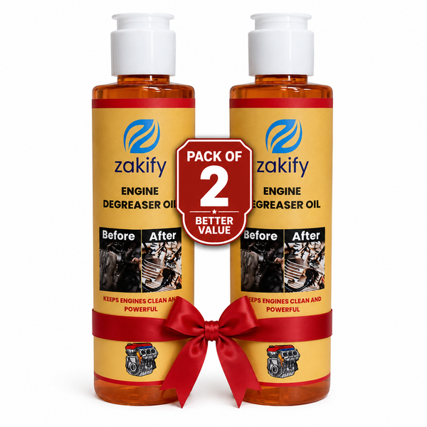 Zakify Engine Degreaser Oil – Pack of 2 | Heavy-Duty Engine Cleaner